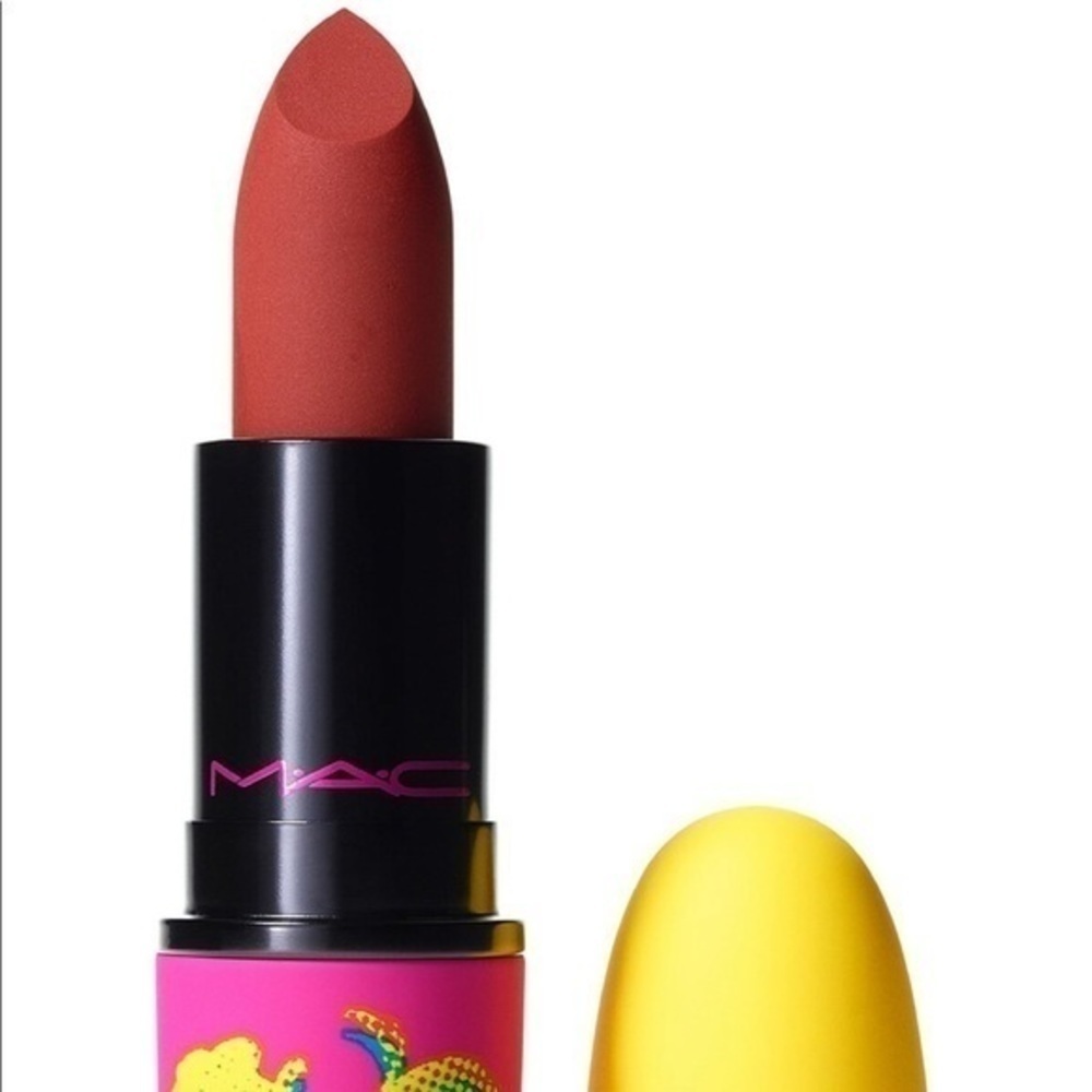 MAC Makeup Luck Be A Lady Lunar New Year Powder Kiss Lipstick Brand New In Box - Picture 2 of 10